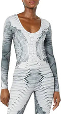 Making the Cut Women's Long Sleeve Scooped Bodysuit Review