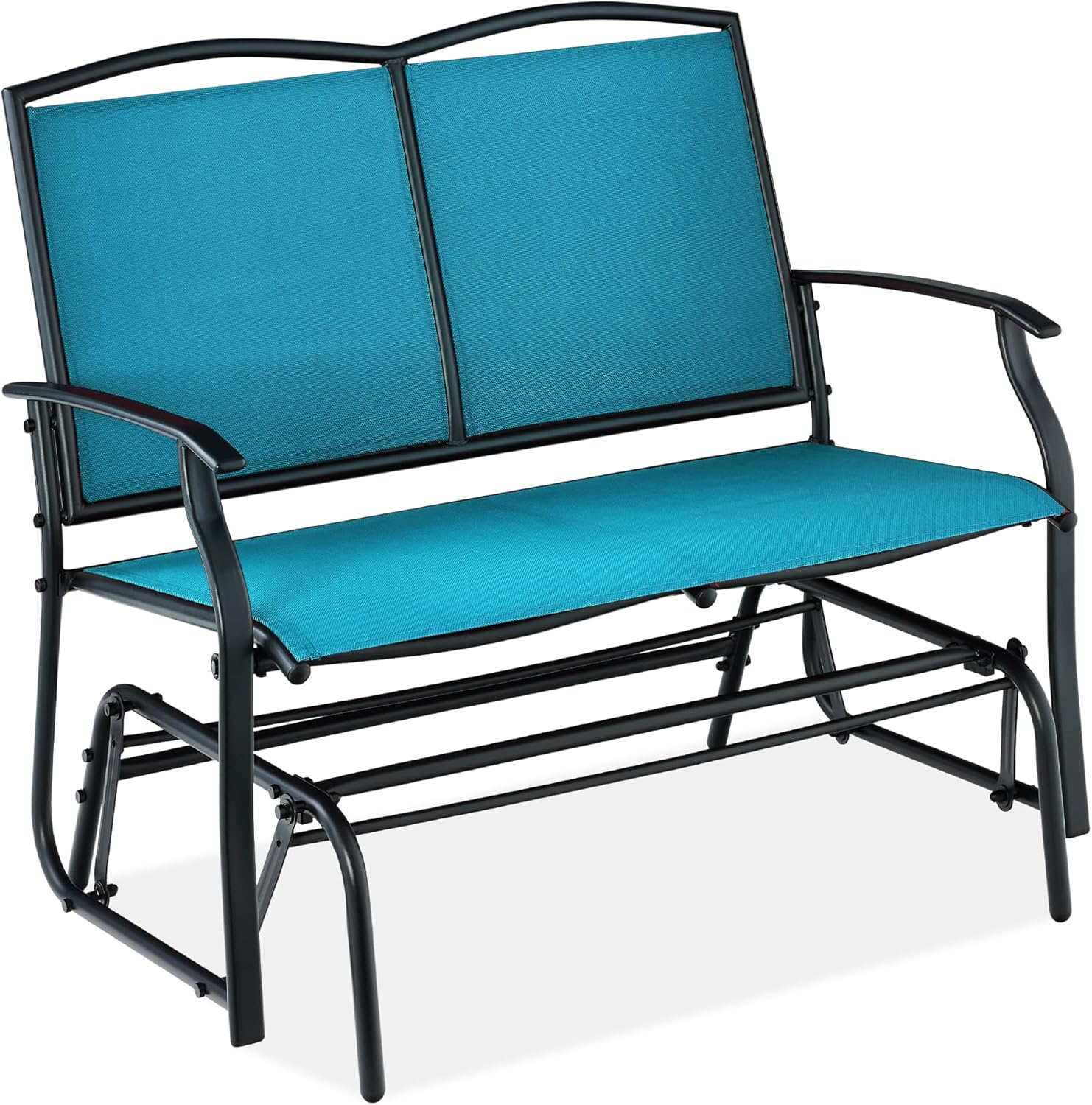 Best Choice Products 2-Person Outdoor Patio Swing Glider Bench