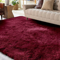 Soft Area Rugs for Living Room - Plush Fluffy Bedroom Rug