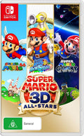 Super Mario 3D All-Stars (Nintendo Switch) AUS Unsealed - Classic 3D