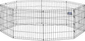 MidWest Folding Metal Puppy/Dog Exercise Pen - 16 sq ft Play Space
