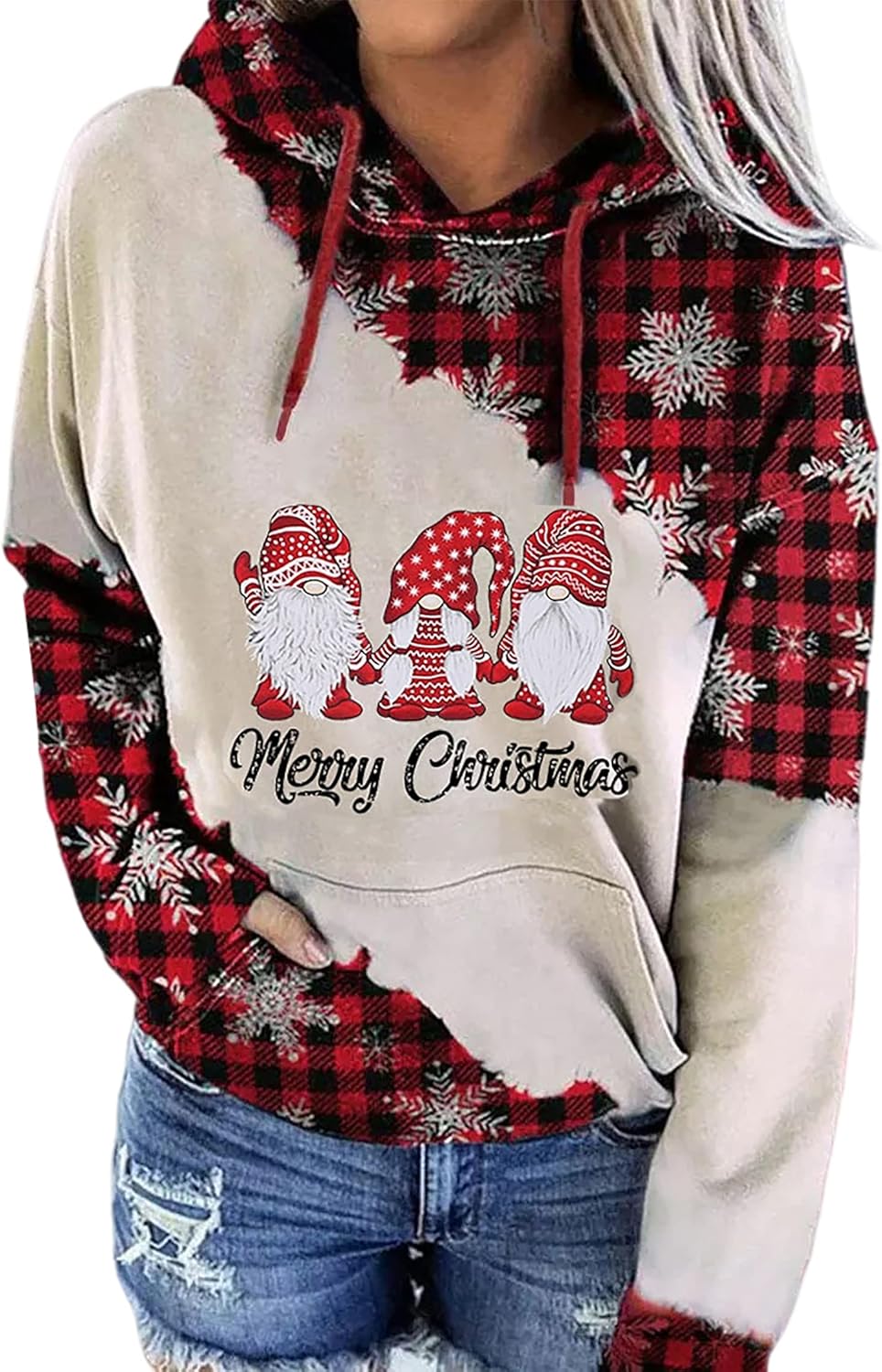 FAYALEQ Christmas Believe Sweatshirt - Festive Chic!