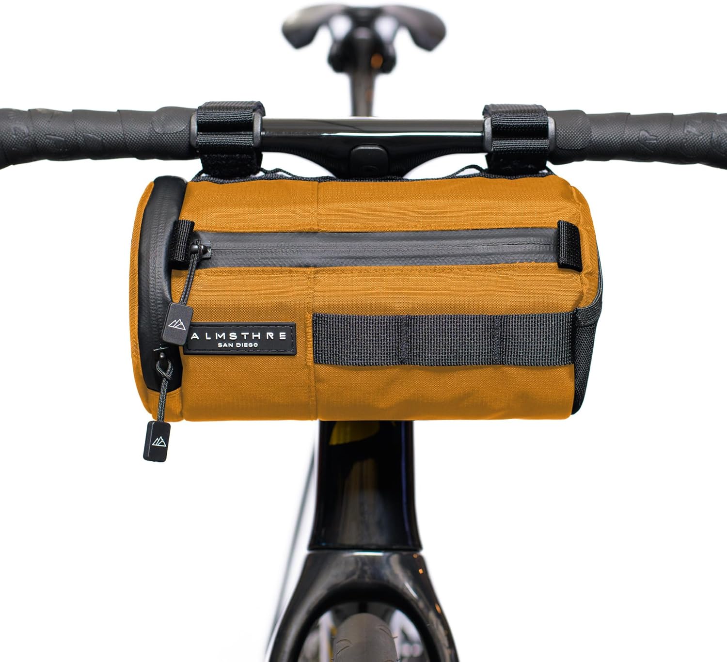 Signature Bar Bag California Gold | Durable Waterproof Handlebar Bag