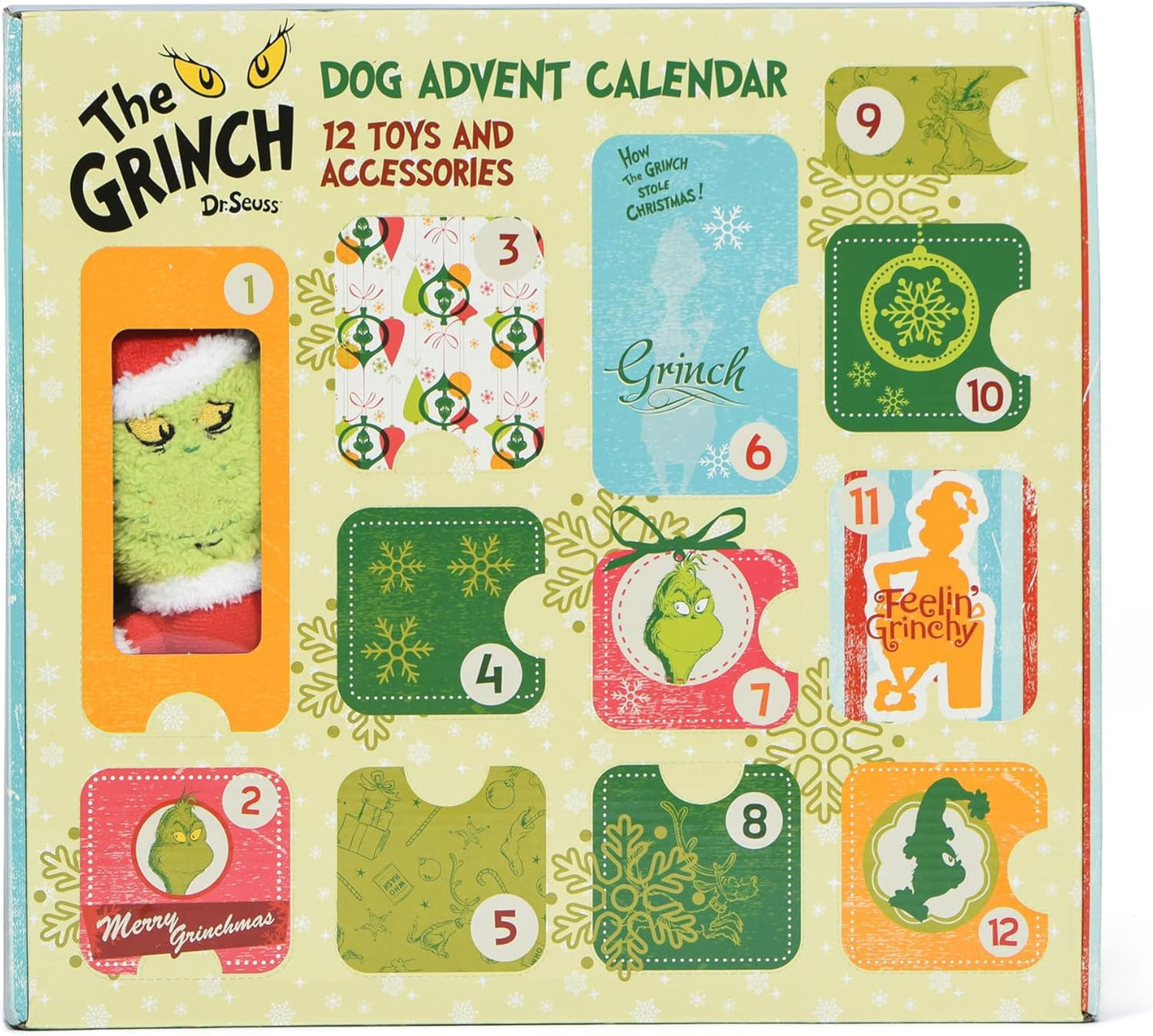 How the Grinch Stole Christmas Dog Advent Calendar for Pets