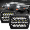 7x6 H6054 LED Headlight Assembly 5000K Output - Bright, Weatherproof