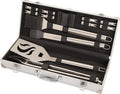 Cuisinart 14-Piece Deluxe Stainless Steel Grill Set - Complete BBQ Kit