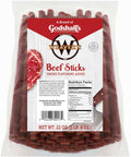 Weavers Beef Sticks 22oz (44 Original Mild 7in Sticks) - Big Beefy