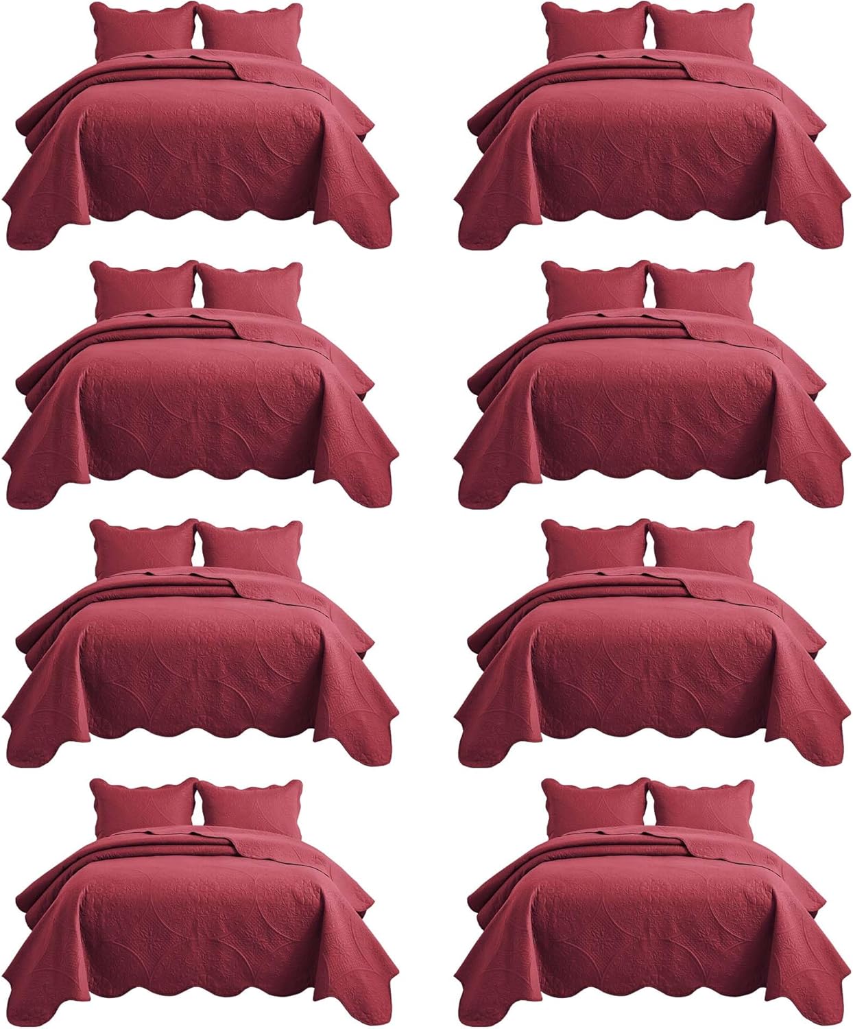 IR Imperial Rooms King Size Quilt Set for Elegant Bedrooms