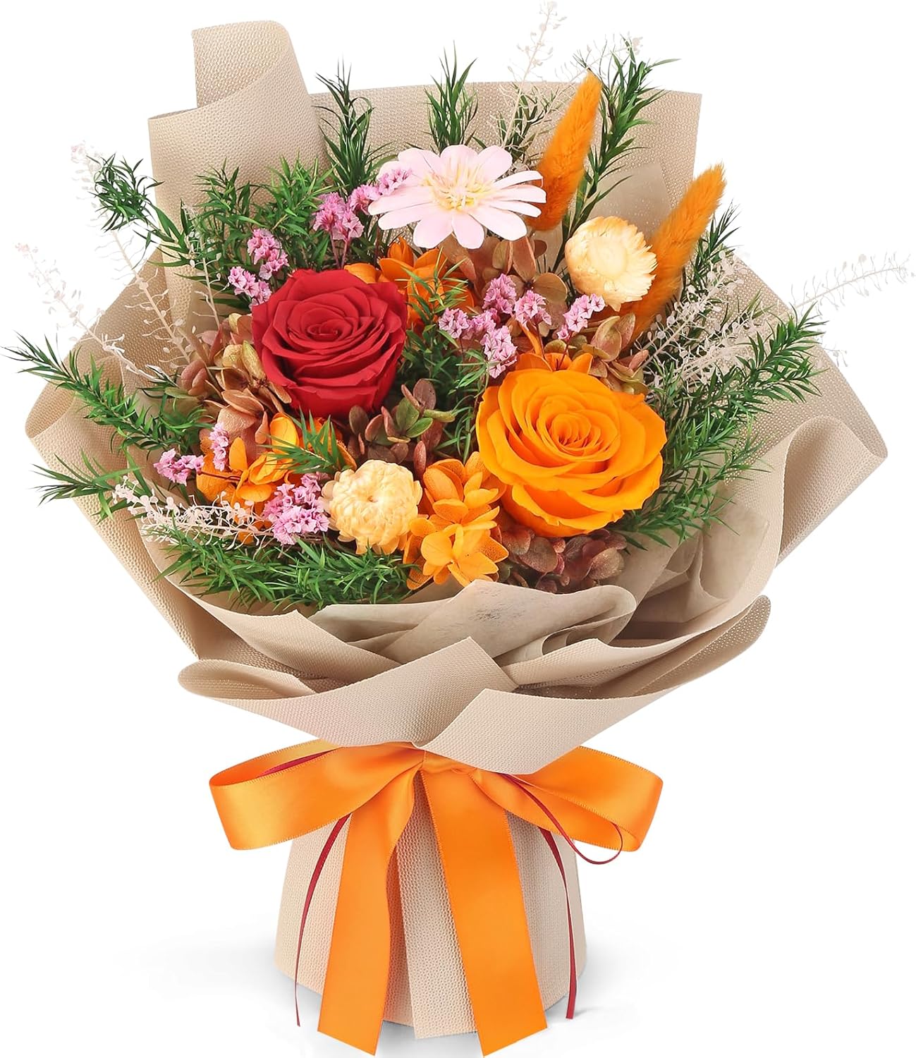 Bloom's Diary Preserved Flowers Bouquet for Lasting Beauty