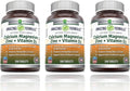 Calcium Magnesium Zinc with Vitamin D3 Supplement - Bone Support
