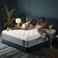 King Mattress 14 Inch Medium Firm Hybrid Mattress - Cooling Support