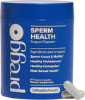 O Positiv Preggo Sperm Health Capsules - Support for Sperm Count