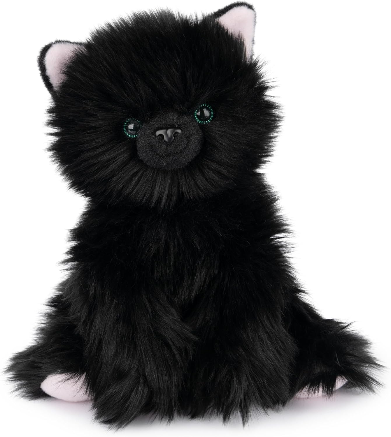 GUND Xavier Kitten Plush - Adorable Black Stuffed Animal Toy