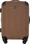 20in Rum Caramel Carry-On Spinner Luggage - Expandable Hardside