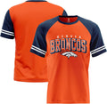 Kids NFL Primary Logo Half Time T-Shirt for Active Play