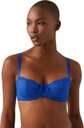 Womens Ciao Bella Lightly Padded Balconette Underwire Bra - Lace