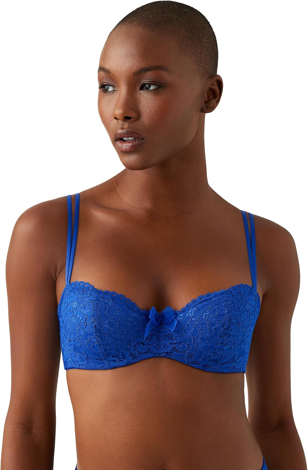 Ciao Bella Lightly Padded Balconette Underwire Bra for Comfort