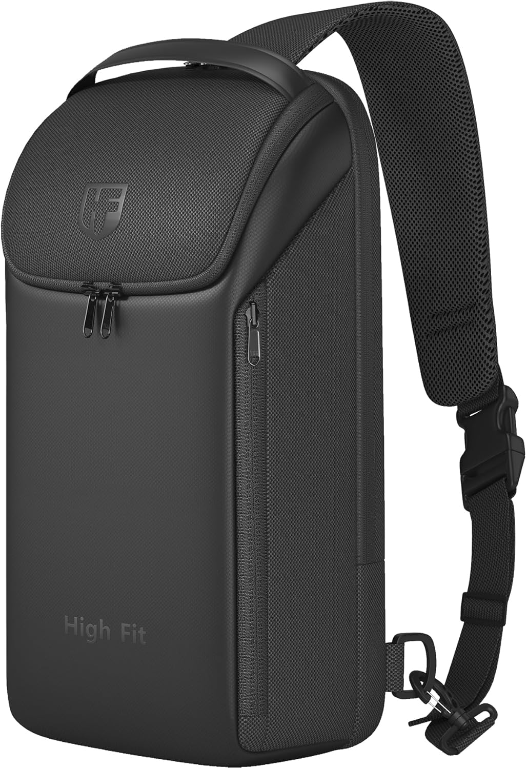 Sling Bag Crossbody Backpack Compact EDC Daypack for Men