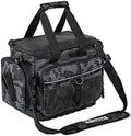 Ghosthorn Fishing Tackle Bag with Rod Holders - Waterproof Base