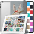 DuraSafe Cases for iPad 9.7 in 4 3 2 Generation - Slim Frosted Back