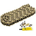NICHE Gold 428 X-Ring Chain 122 Links - High Strength Drive Chain
