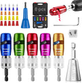 Wire Stripping for Drill 8-in-1 Tool Set - Fast Wire Twister