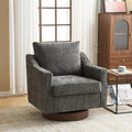 VINGLI Swivel Accent Chair: 360 Rotation for Versatile Comfort