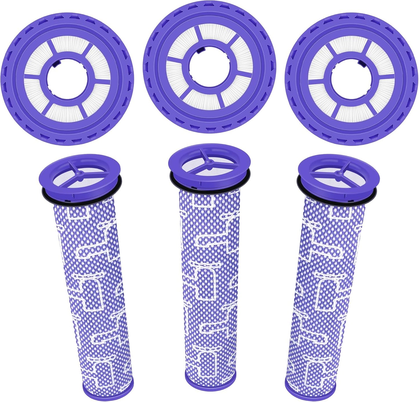Enhanced Dy.son DC41 Filter Set - 3 Pre & Post Filters