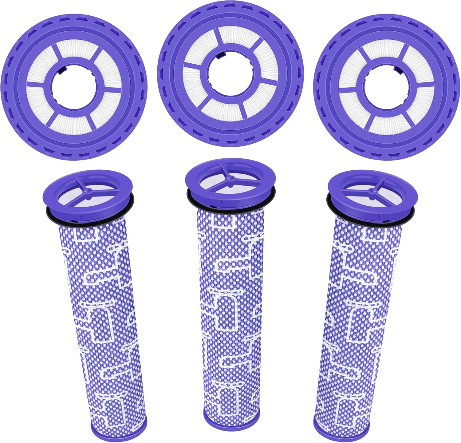 Enhanced Dy.son DC41 Filter Set - 3 Pre & Post Filters