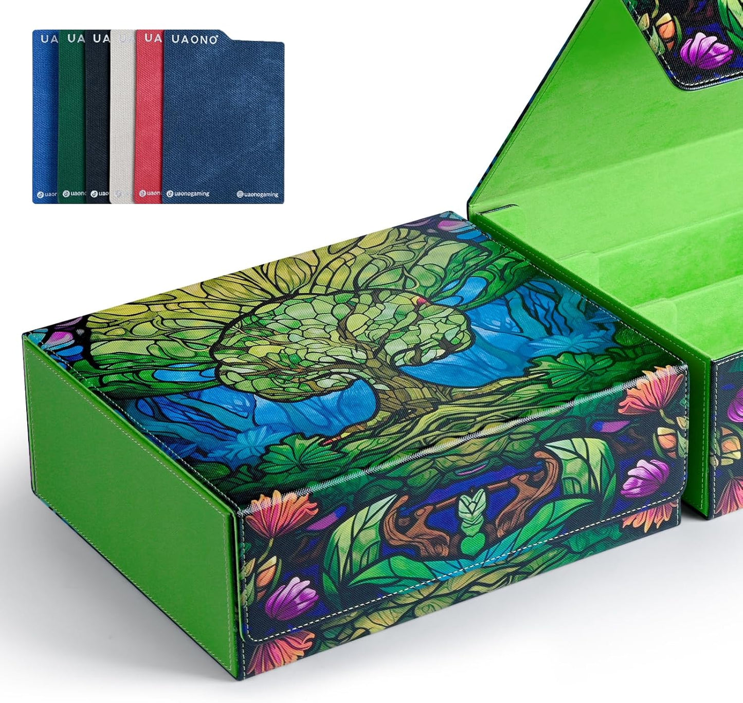 Card Storage Box for MTG and Trading Cards - Large Capacity