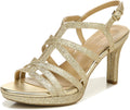 Naturalizer Baylor Dress Sandal - Comfortable Platform Heel Heeled