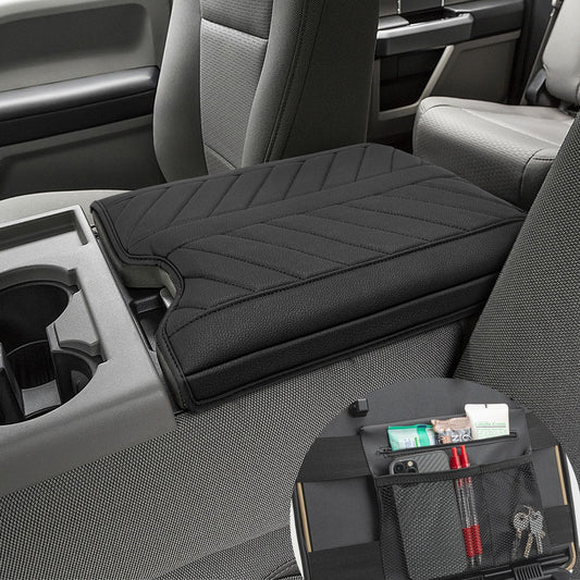 Center Console Armrest Cover for 2015-2024 Ford F150 Vehicles