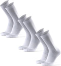 DANISH ENDURANCE Cycling Socks Crew Length - Breathable Cushioned keep