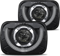 HWSTAR 2025 2000% Bright 5x7 7x6 LED Headlights - Anti-glare Beam