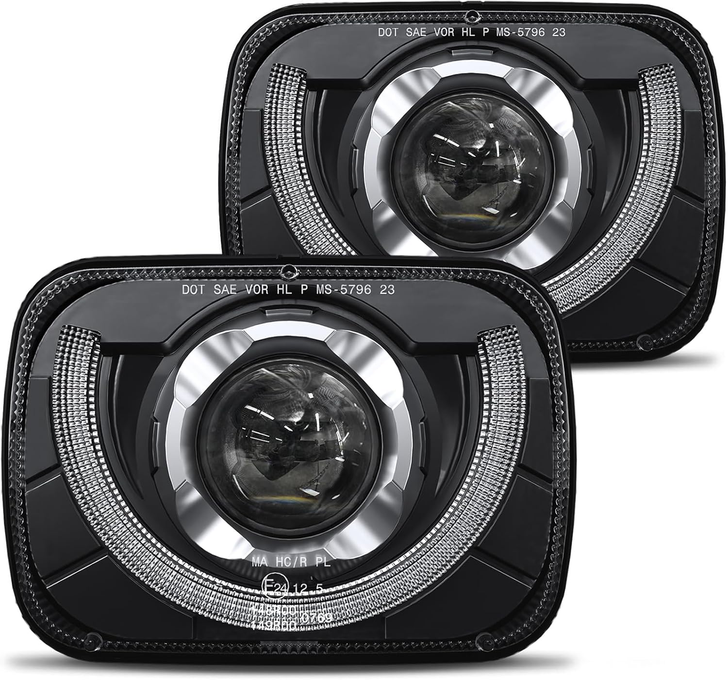 HWSTAR 2025 2000% Bright 5x7 7x6 H6054 Led Headlights Review