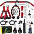 RENRANRING Pulley System for Home Gym - Versatile Cable Attachment