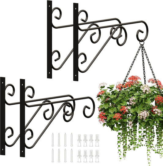 Heavy-Duty 16 Inch Plant Hangers for Indoor and Outdoor Use