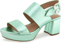 Aerosoles Women's Camera Heeled Sandals - Comfortable Platform Heel