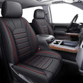Front Seat Covers Custom Fit for Chevy Silverado GMC Sierra