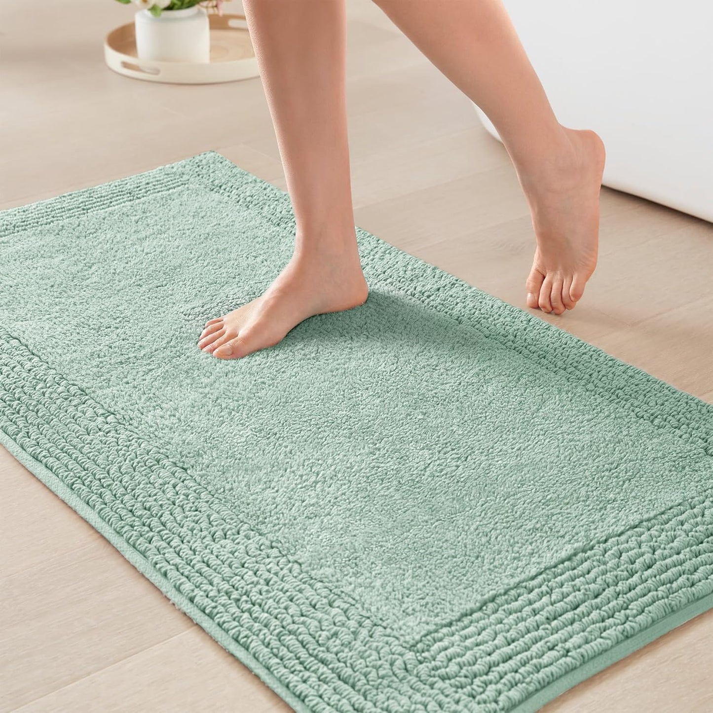 Madison Park Splendor Reversible Cotton Tufted Bath Rug 24x36