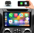 Car Stereo Radio for Jeep Wrangler with 10 inch Touchscreen