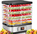 Homdox Food Dehydrator Machine with 8 BPA-Free Trays for Snacks