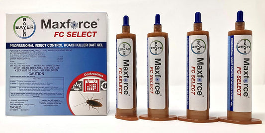 Maxforce FC Select Roach Killer Bait Gel for Effective Control