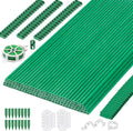 Cludoo 393PCS Garden Stakes Set with Fiberglass Plant Stakes