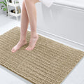 Arotive Luxury Chenille Bathroom Rug Mat 45x27 - Ultra Soft Plush