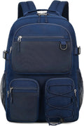 Water Resistant Daypack for School Travel and Outdoor Use