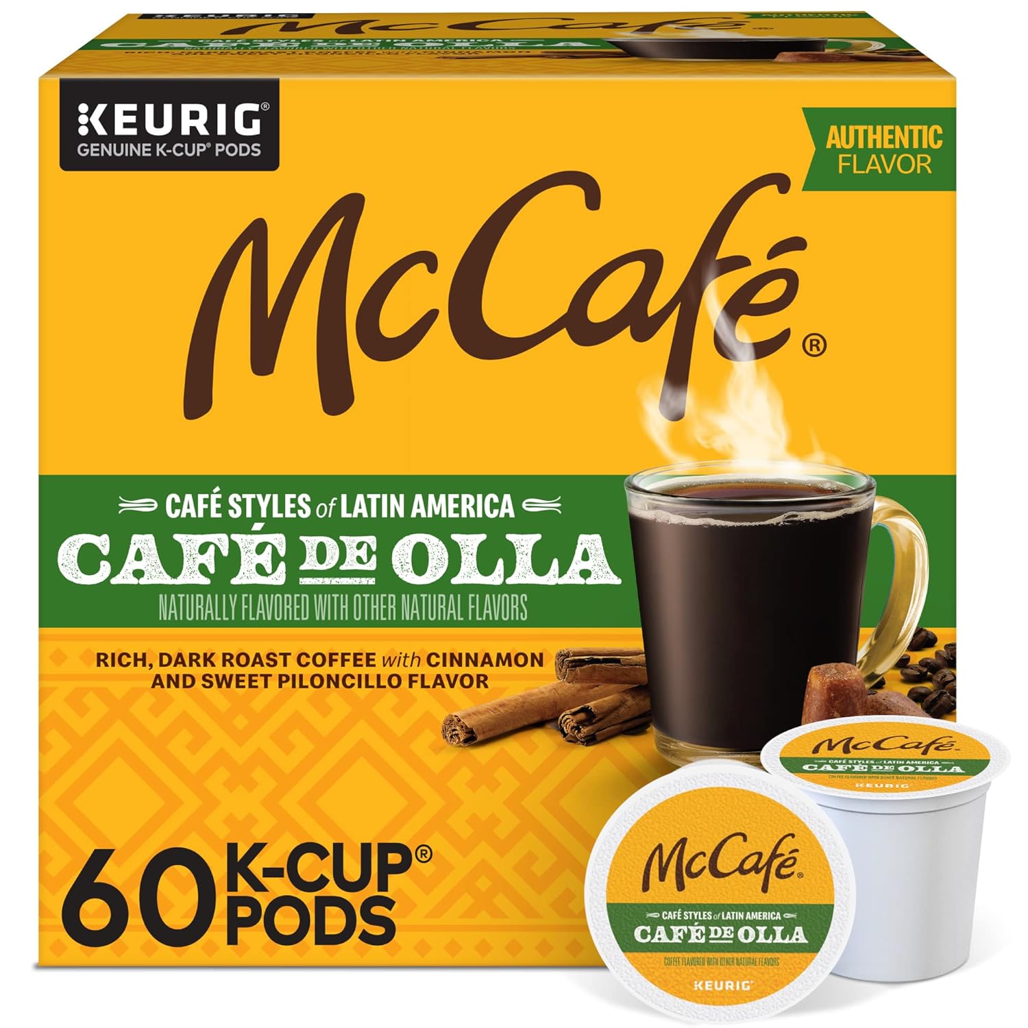 McCafe Cafe de Olla K-Cup Coffee Pods for a Unique Taste