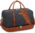 IBFUN Weekender Bag 21 in Travel Duffle - Waterproof Shoe Compartment