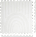 Play Platoon Non-Toxic Large Kids Play Mats 72 x 72 in - Extra Thick