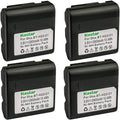 Kastar 4-Pack BT-H22 3.6V 2900mAh Replacement Batteries - Long Run